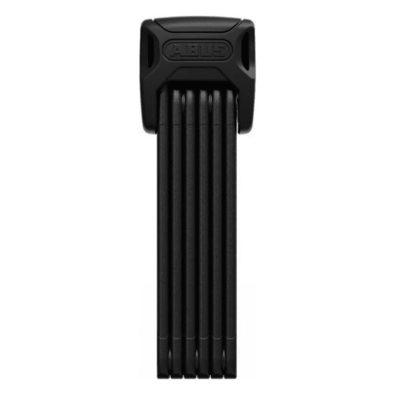 Candado plegable ABUS Bordo 6000K/90 de acero negro, 90 cm, con cilindro XPlus - 1