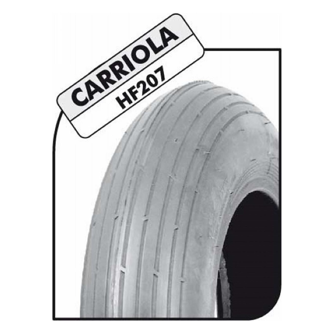 Pneumatico per Carriola 3.50-8 TT Duro - Hwa Fong Duro - 1 - Copertoni - 