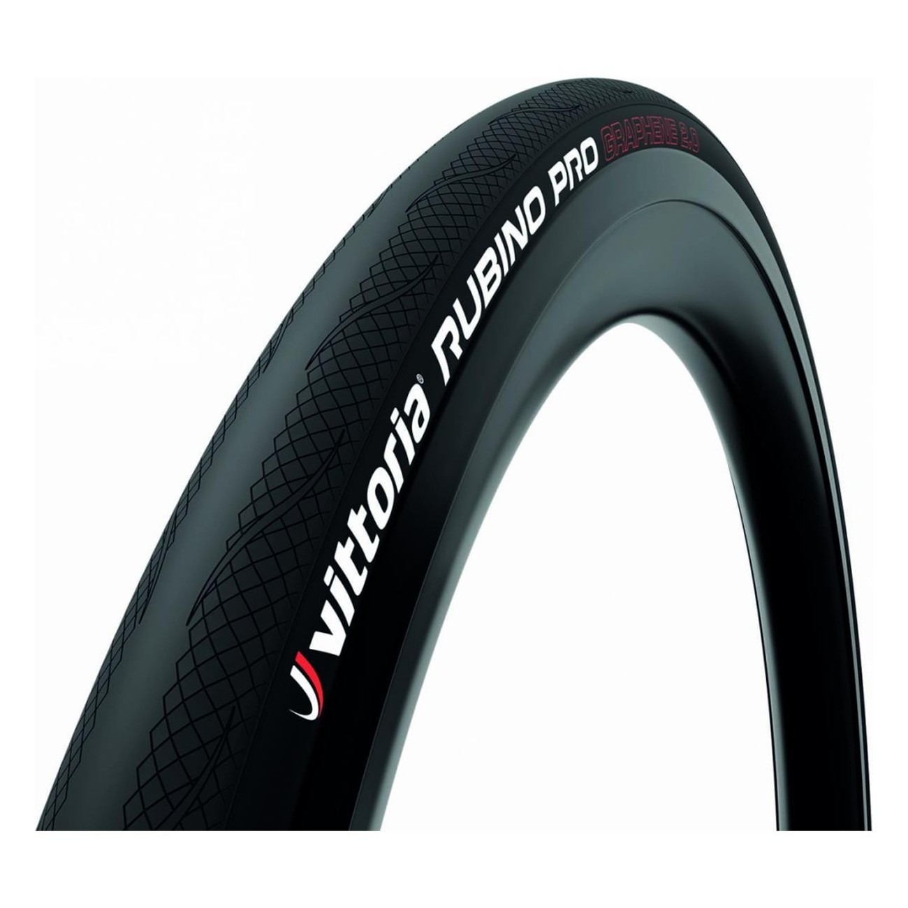 Cubierta Plegable 650x23 Rubino Pro Negra con Graphene 2.0, Resistente - 1