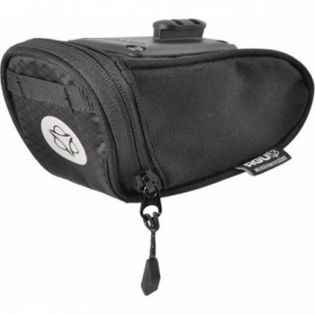 Bolsa Sillín Essential Quick Fix M Negra 0,7 Litros - Compacta y Funcional - 1