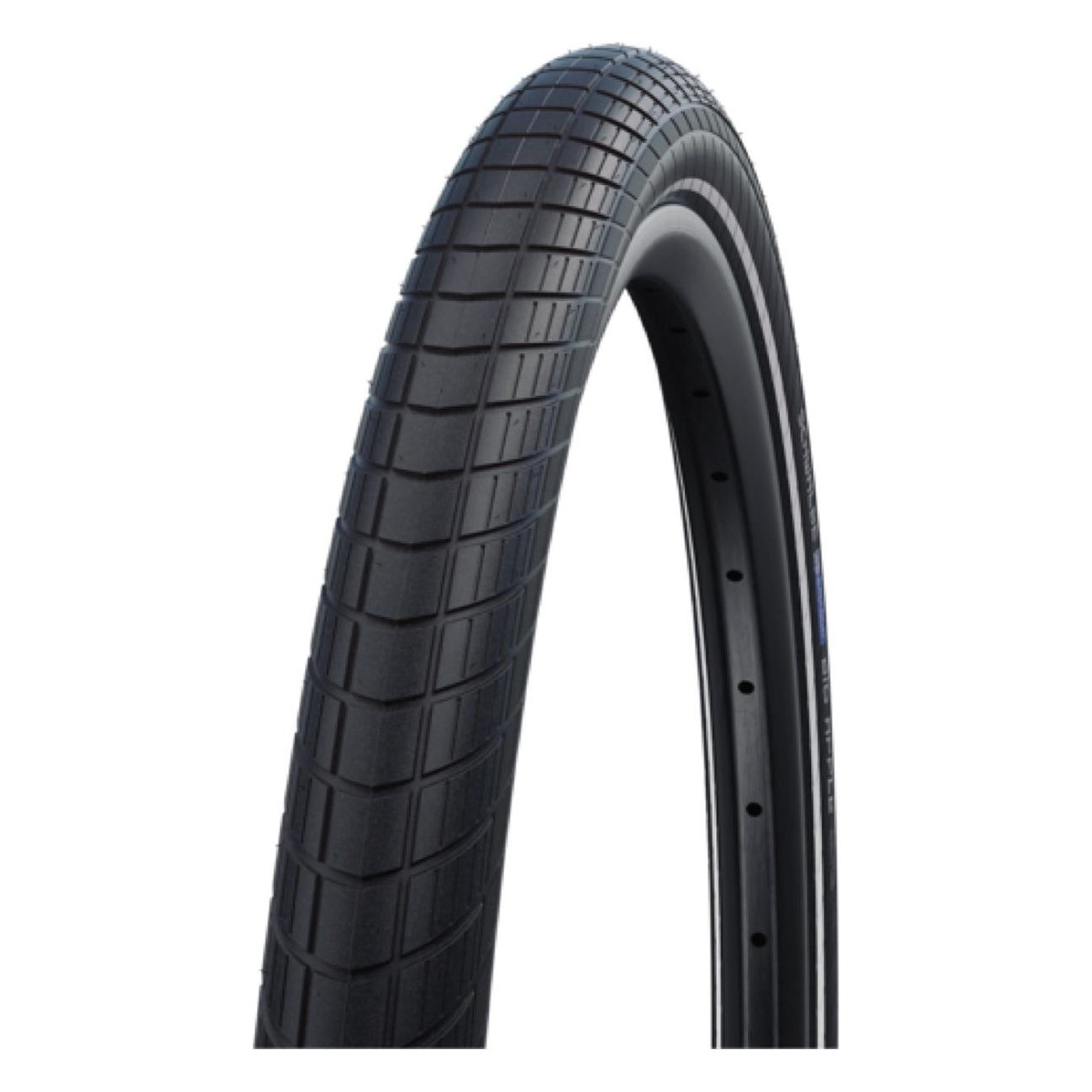 Pneu Antifourrure 28' x 2.00 Big Apple Noir Rigide pour Vélos et E-bikes - 2