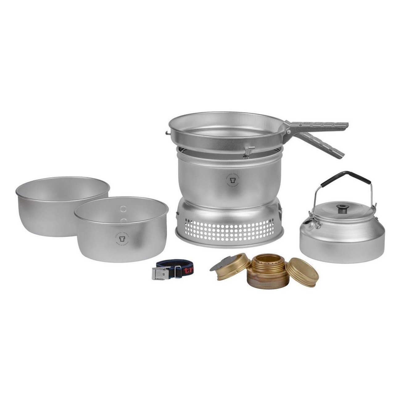 Cocina Trangia 25-2 UL Ultraligera con Quemador de Alcohol para 3-4 Personas - 1