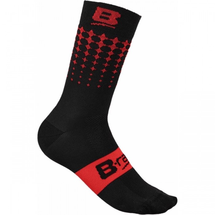 Soft Air Plus Socks Black/Red Size 35-39 - Super Comfortable & High Quality - 1