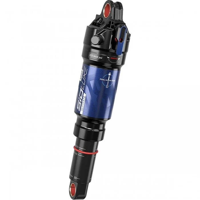 Ammortizzatore Rockshox SIDLuxe Ultimate 3P - Remote Outpull (190x45) Solo Air, Superleggero con Smorzamento a Tre Posizioni e C