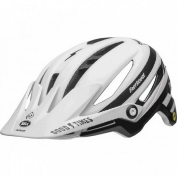 Sixer MIPS MTB Helmet White/Black Size M (55-59 cm) with Superior Ventilation - 3