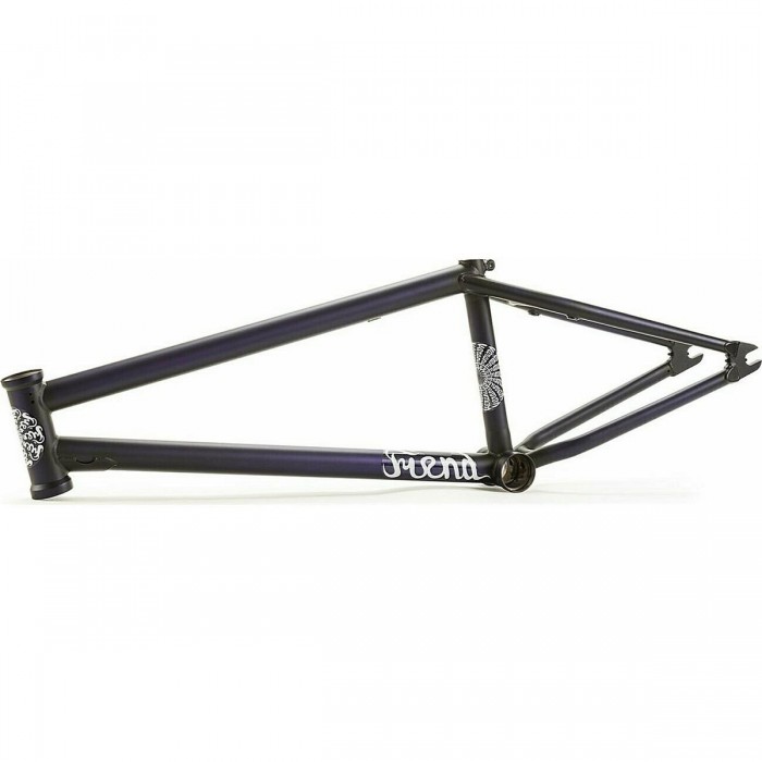 Cadre Fiend Varanyak 20.75' en Chromoly 4130 Violet avec Géométrie Avancée - 1