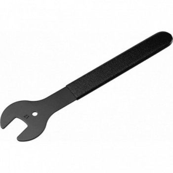 17 mm Hub Cone Wrench with Coated Handle for Bicycle Maintenance - 1