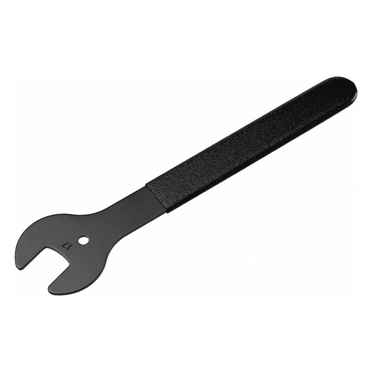 17 mm Hub Cone Wrench with Coated Handle for Bicycle Maintenance - 1