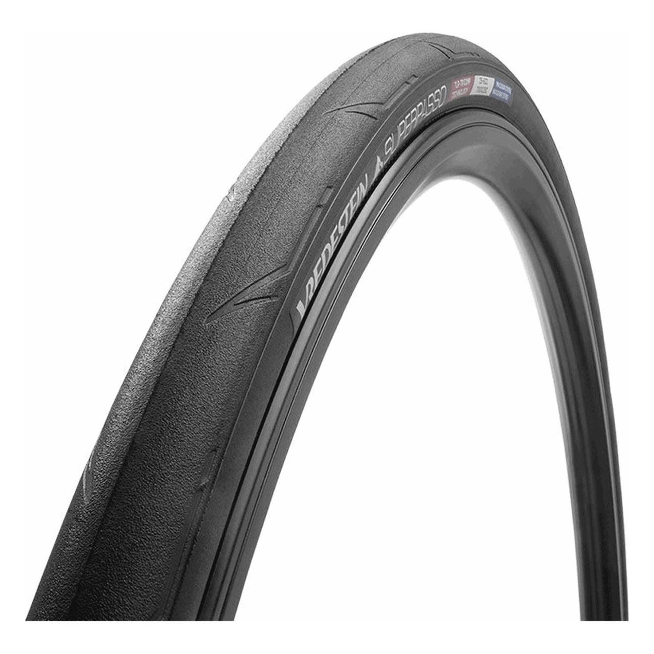 Vredestein Superpasso 700x25 Folding Tire Black 150TPI for Performance - 1