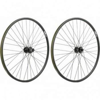 26' MTB Wheelset Aluminum Shimano 10/11v with 6-Bolt Disc - 1