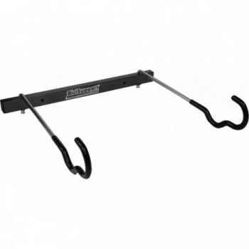 Wall/Ceiling Bike Rack with Folding Arms and Rubber Coating BS078 - 1