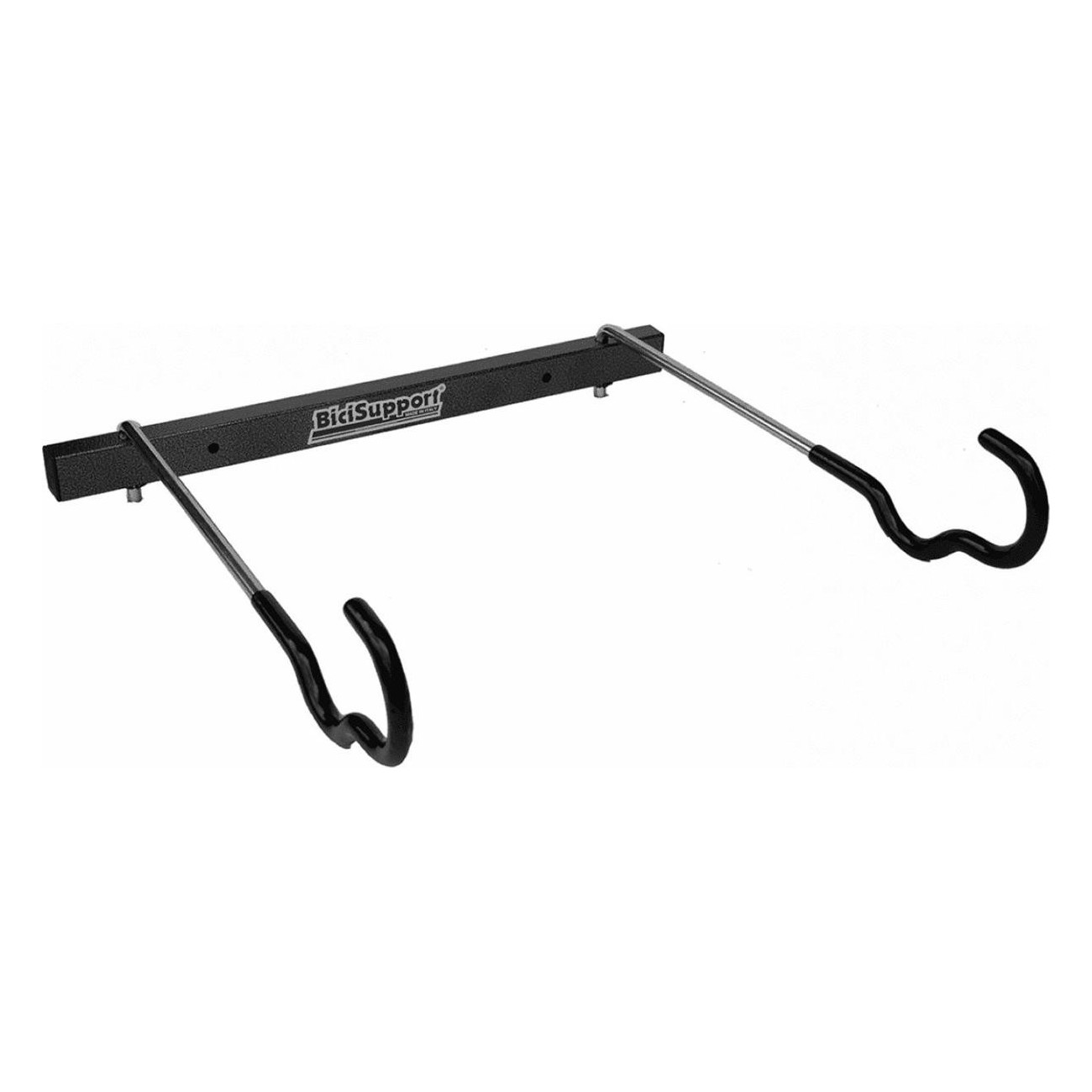 Wall/Ceiling Bike Rack with Folding Arms and Rubber Coating BS078 - 1