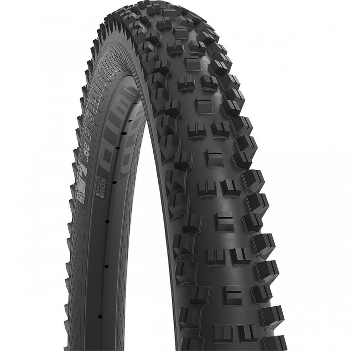 Pneu Vigilante 29' x 2.5, 60 TPI, TriTec E25 TCS Résistant, Noir - 1