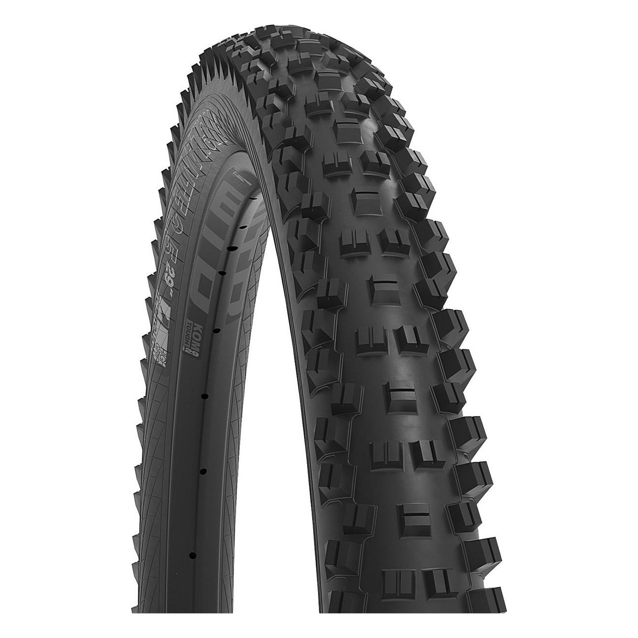 Pneu Vigilante 29' x 2.5, 60 TPI, TriTec E25 TCS Résistant, Noir - 1