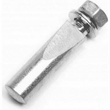 Medium 9 mm Zinc-Plated Keys - Pack of 20 Pieces - 1