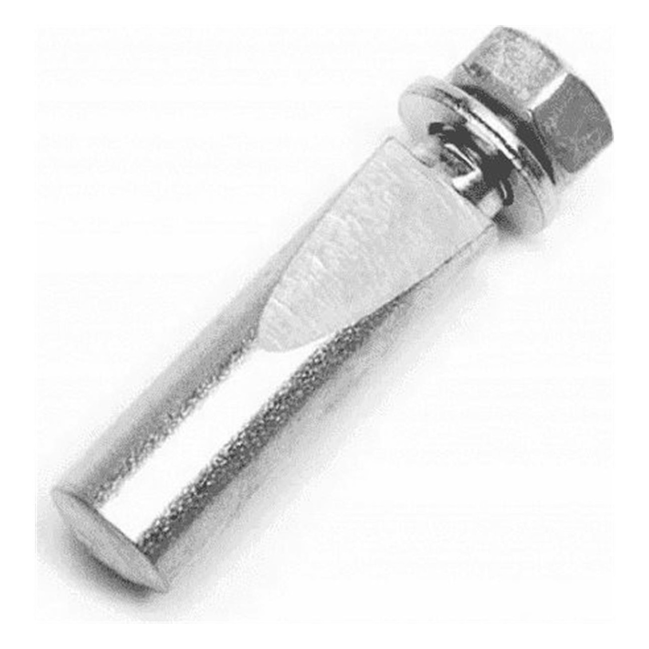 Medium 9 mm Zinc-Plated Keys - Pack of 20 Pieces - 1