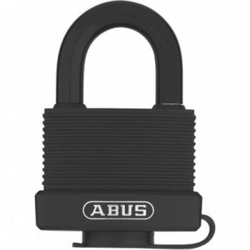 Abus 70/45 Padlock with Black Hardened Steel Shackle - Security & Style - 1