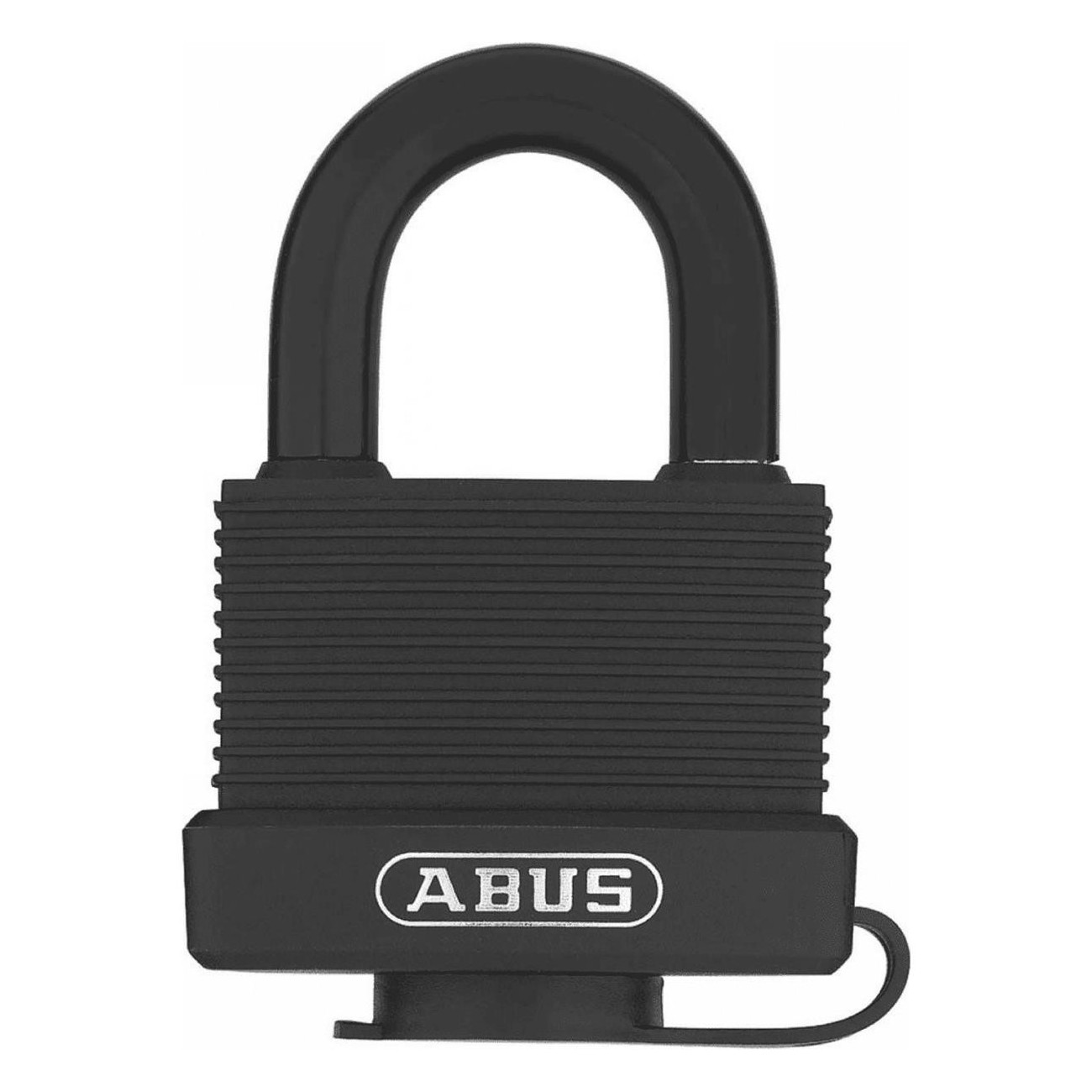 Abus 70/45 Padlock with Black Hardened Steel Shackle - Security & Style - 1