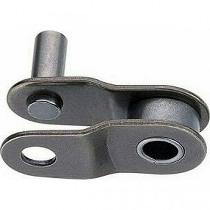 Black Chrome Half Link for Chains - Size 1/2'' x 1/8'' - 1