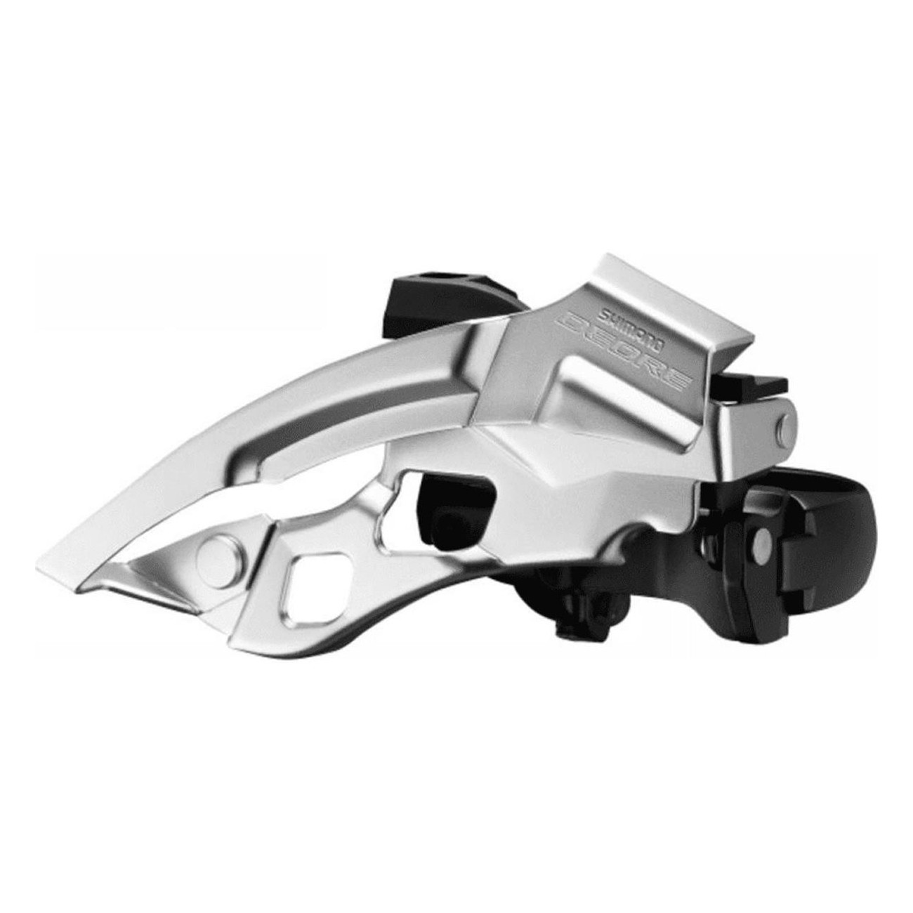 Shimano Deore 3x10v FD-T6000-L3 Top Swing Front Derailleur for Trekking - 2