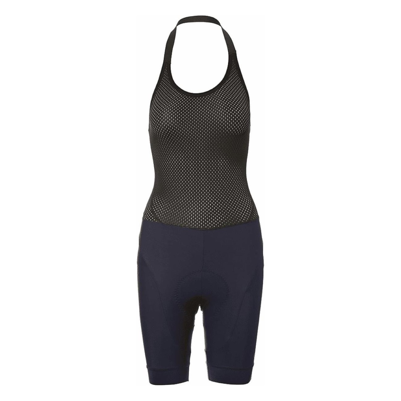 Halter Chrono Expert Women's Bib Shorts Blue Midnight Size M - Comfort & Performance - 1