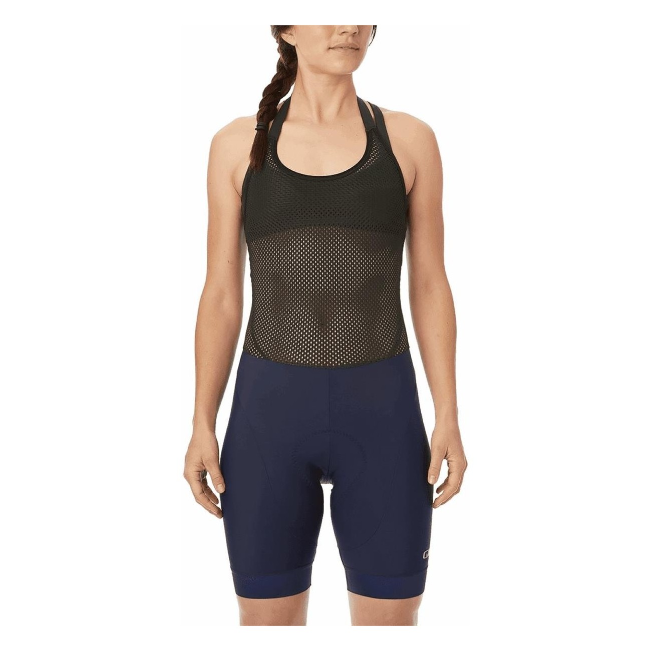 Salopette Halter Chrono Expert Femme Bleu Minuit Taille M - Confort et Performance - 2