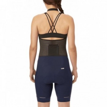 Halter Chrono Expert Women's Bib Shorts Blue Midnight Size M - Comfort & Performance - 4