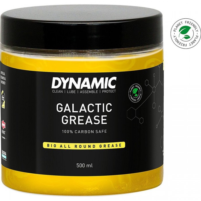 Dynamic Galactic Grease 500 ml - Biodegradable Bike Grease, Protective & Water-Repellent - 1