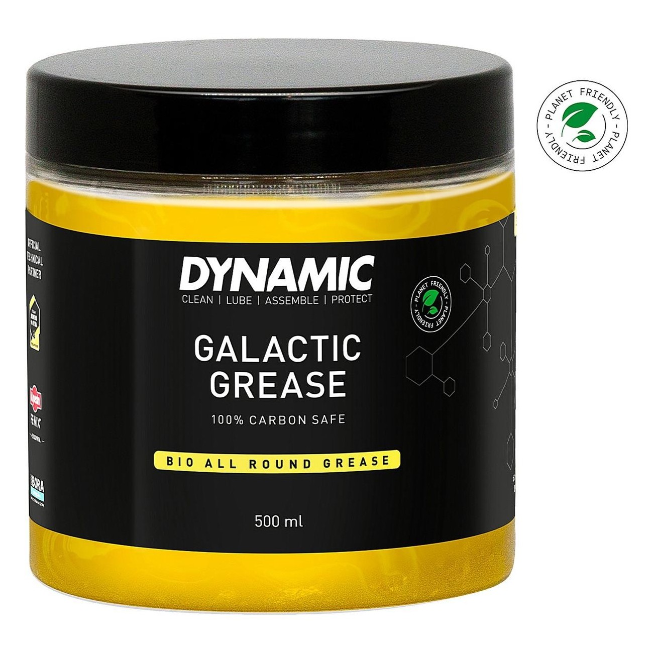 Dynamic Galactic Grease 500 ml - Biodegradable Bike Grease, Protective & Water-Repellent - 1