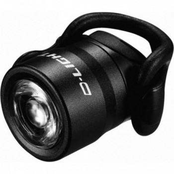 D-Light CG-212W-BK Battery Front Light with 0.5W LED, 2 Lighting Modes - 1