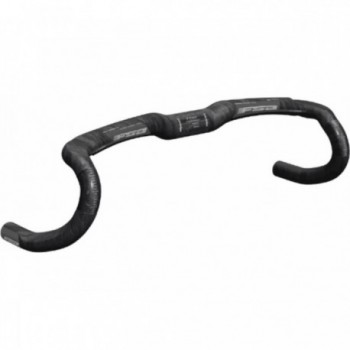 K-Wing AGX Carbon Handlebar for Gravel 40cm 31.8mm - Ergonomic and Lightweight - 1