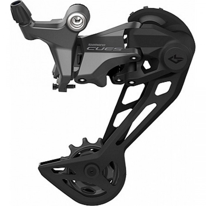 Shimano 11V CUES RD-U6020-11 SGS LINKGLIDE Derailleur for E-bike and Trail - 1