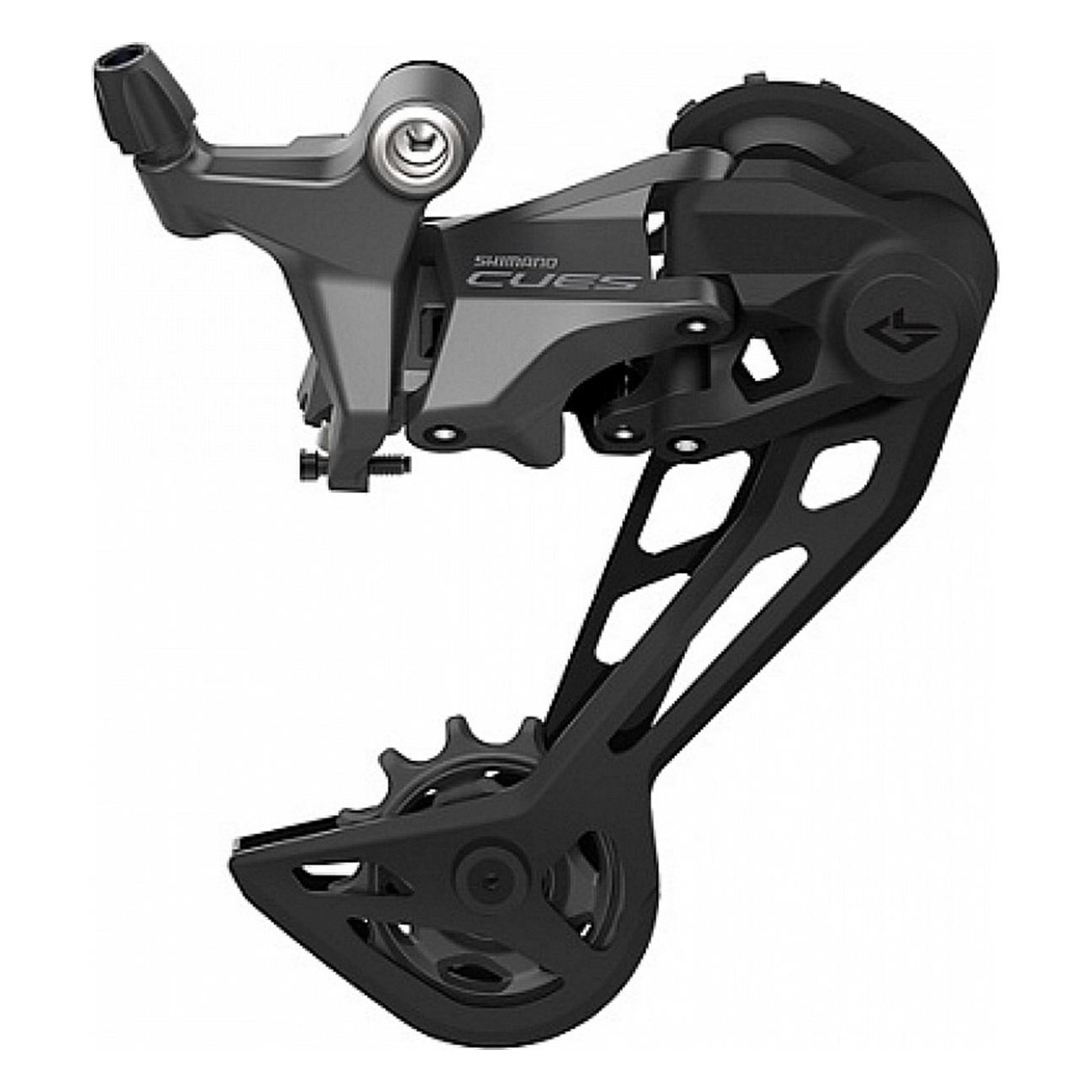 Shimano 11V CUES RD-U6020-11 SGS LINKGLIDE Derailleur for E-bike and Trail - 1