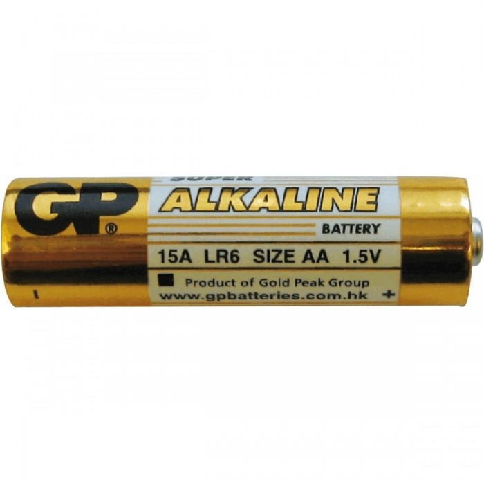 Batterie Alcaline Ministilo AAA 1,5V - Fiable et Durable pour Électroniques - 1