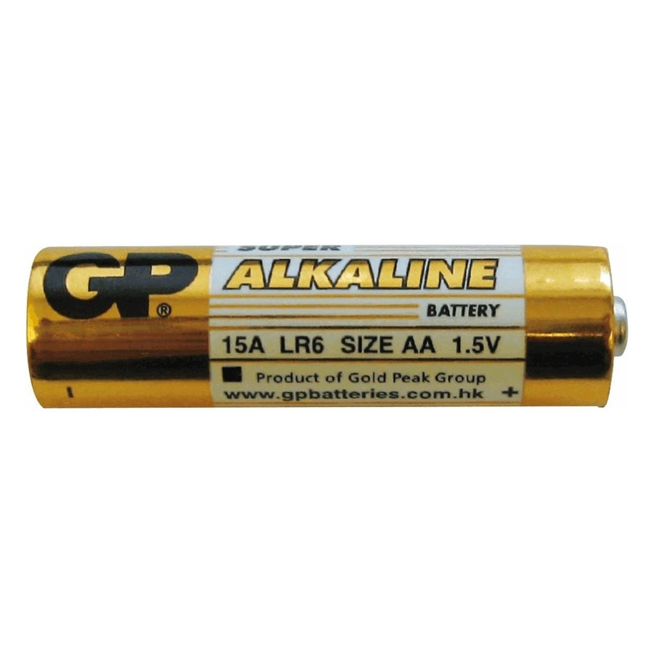 Batterie Alcaline Ministilo AAA 1,5V - Fiable et Durable pour Électroniques - 1