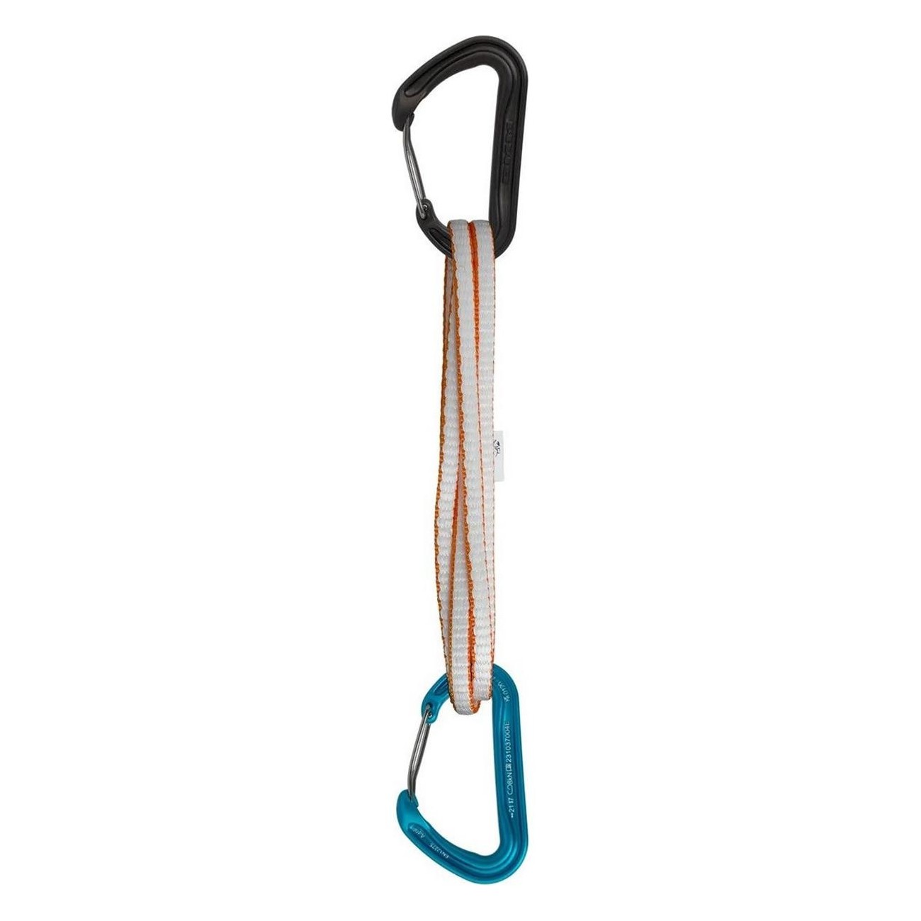 Aether Quickdraw 60cm: Leichter und Sicherer Karabiner mit Dyneema® Gurt - 1