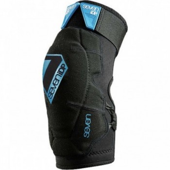 Codera Flex Adulto/Rodillera Juvenil Talla L Negra - Protección Hardshell Versátil - 1