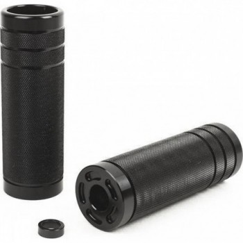 Heresy Black Alloy Pegs - Lightweight and Durable 7075 T6 for Bicycle - 1