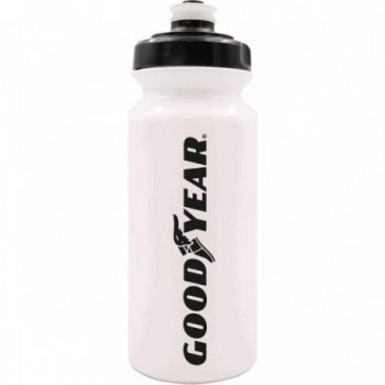 Goodyear 500ml White Water Bottle with Ultra Safe Cap and Modern Design - 1