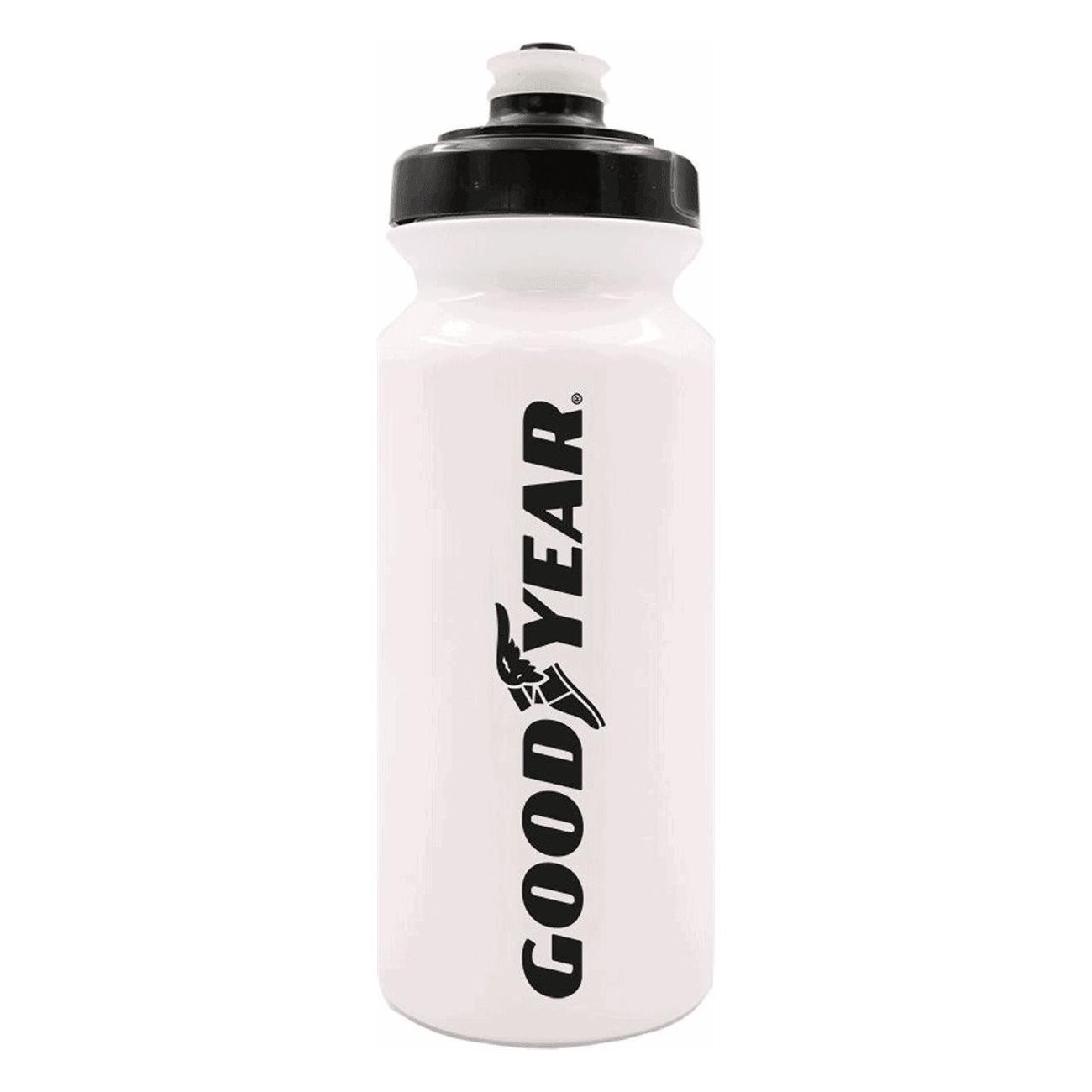 Goodyear 500ml White Water Bottle with Ultra Safe Cap and Modern Design - 1