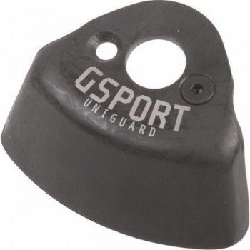 G-Sport Black Uniguard Rear Hub Guard, 14mm, CrMo Steel, Universal Fit - 1