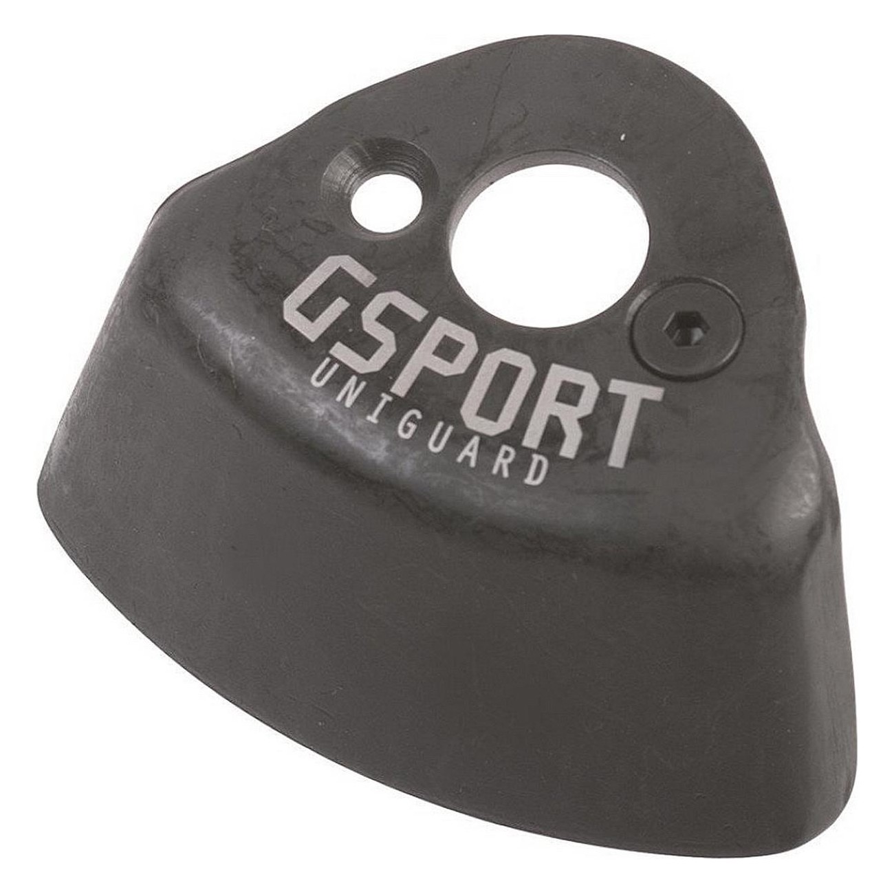 G-Sport Black Uniguard Rear Hub Guard, 14mm, CrMo Steel, Universal Fit - 1