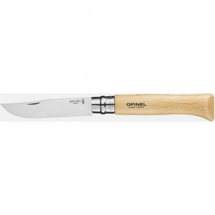 Couteau Opinel Viroblock N°12 Inox - Robuste et Polyvalent pour Agriculture et Chasse - 1