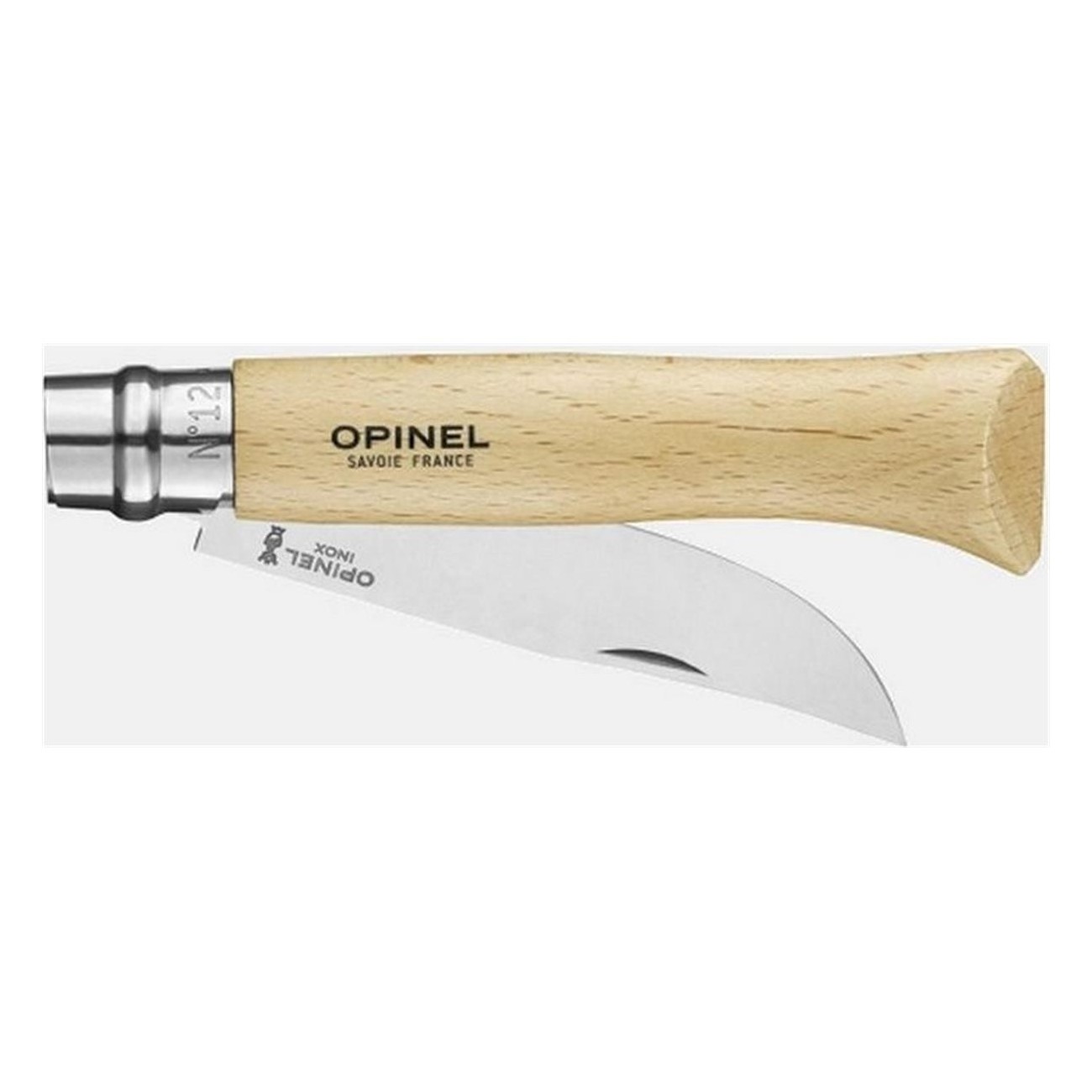 Opinel Viroblock N.12 Inox - Robustes und Vielseitiges Messer für Landwirtschaft und Jagd - 2