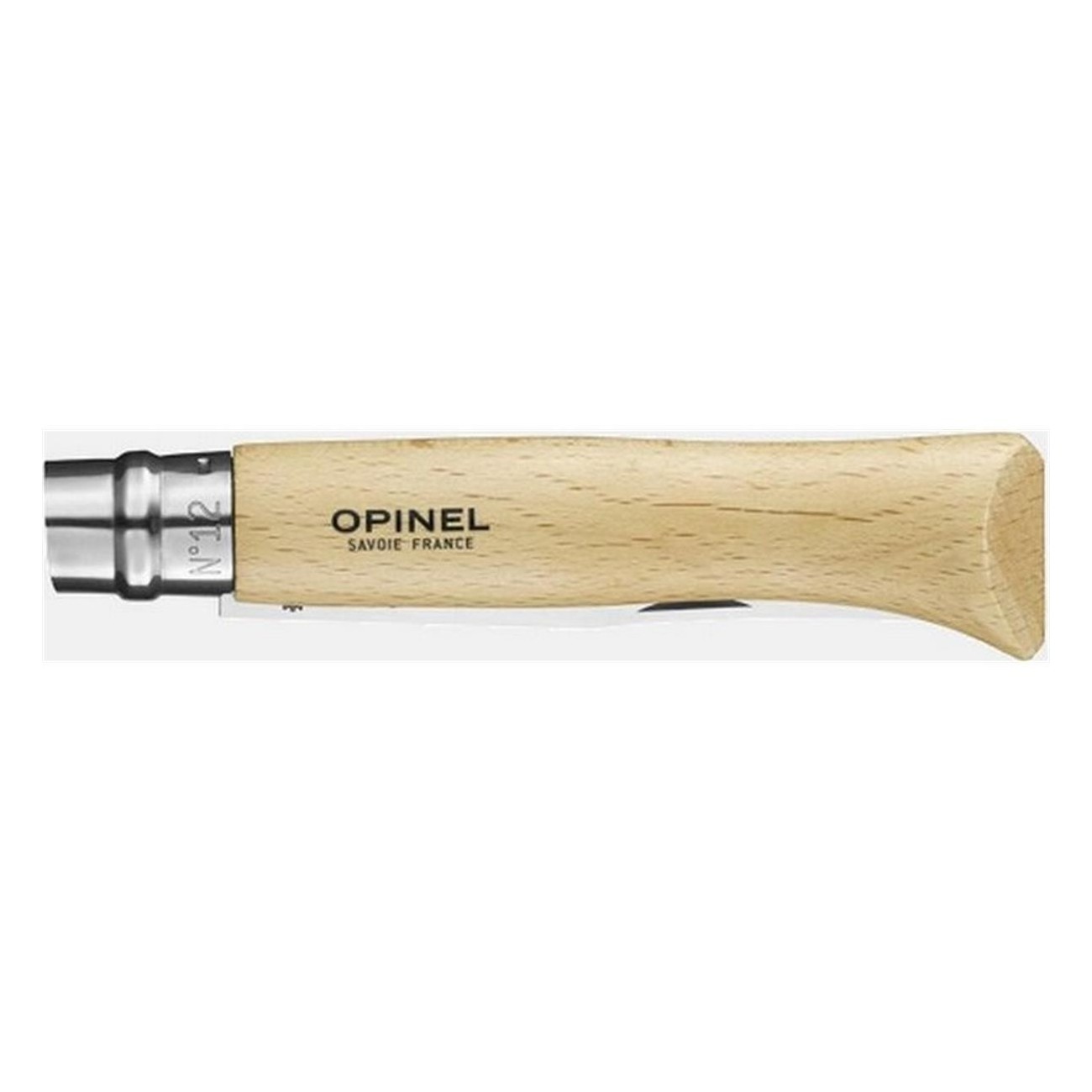 Opinel Viroblock N.12 Inox - Robustes und Vielseitiges Messer für Landwirtschaft und Jagd - 3