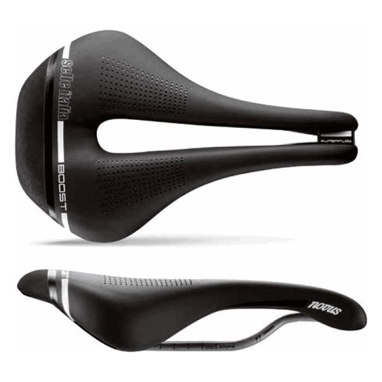 Selle Italia Max Novus Boost Superflow Saddle - Superior Comfort & Performance - 1