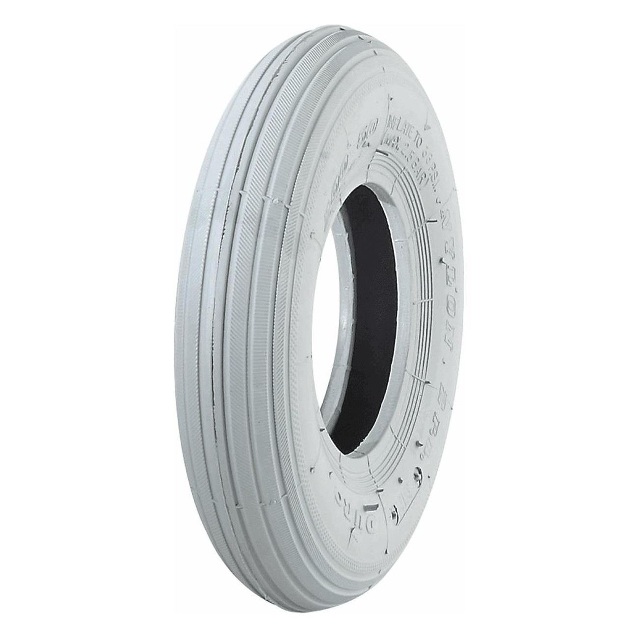 Gray Rigid Tire for Wheelchair CHAOYANG H-406 7x1.3/4 - Basic Line - 1