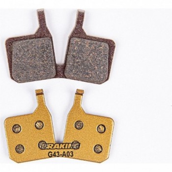 Magura MT 5/7 Carbo-Metallic Sintered Brake Pads - 1 High Performance Set - 1