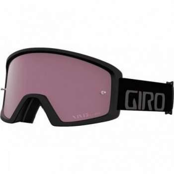 MTB Blok Goggles Black/Grey with VIVID Lens and EXV Technology for Wide Vision - 1