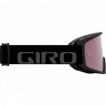 MTB Blok Goggles Black/Grey with VIVID Lens and EXV Technology for Wide Vision - 2